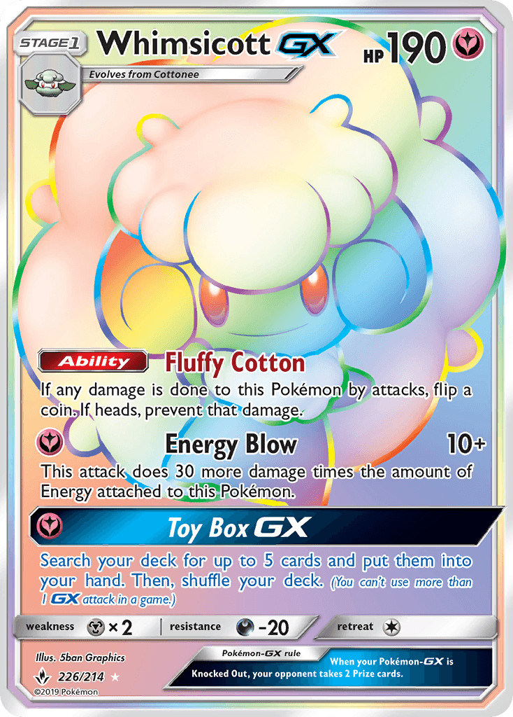Whimsicott-GX 226/214