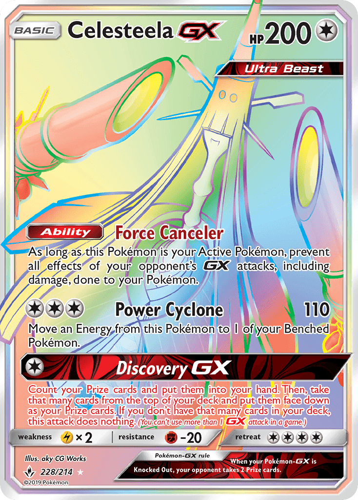 Celesteela-GX 228/214