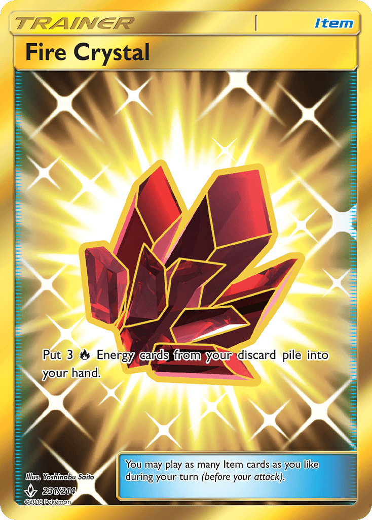 Fire Crystal 231/214