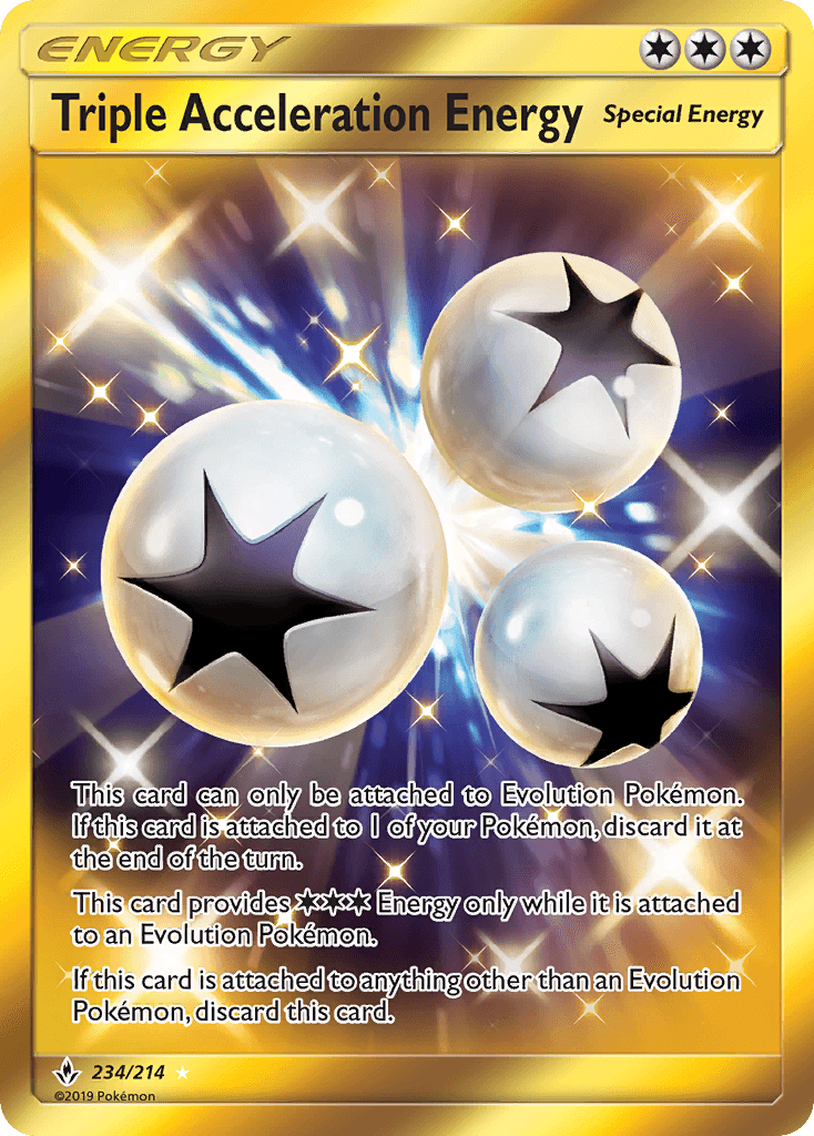 Triple Acceleration Energy 234/214