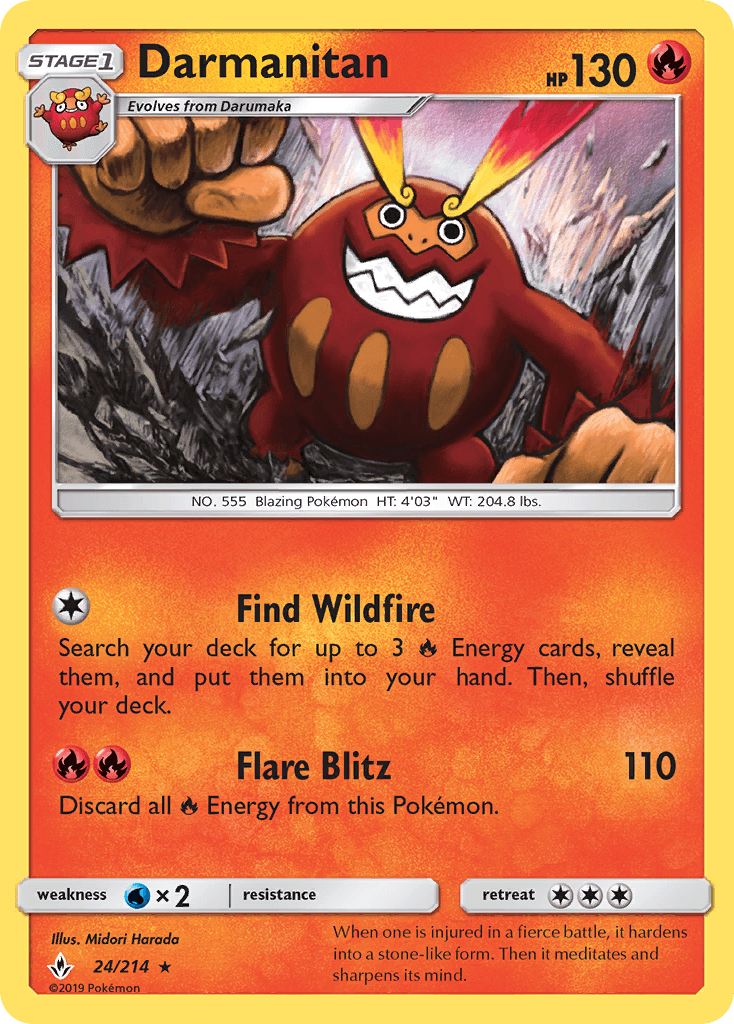 Darmanitan 24/214