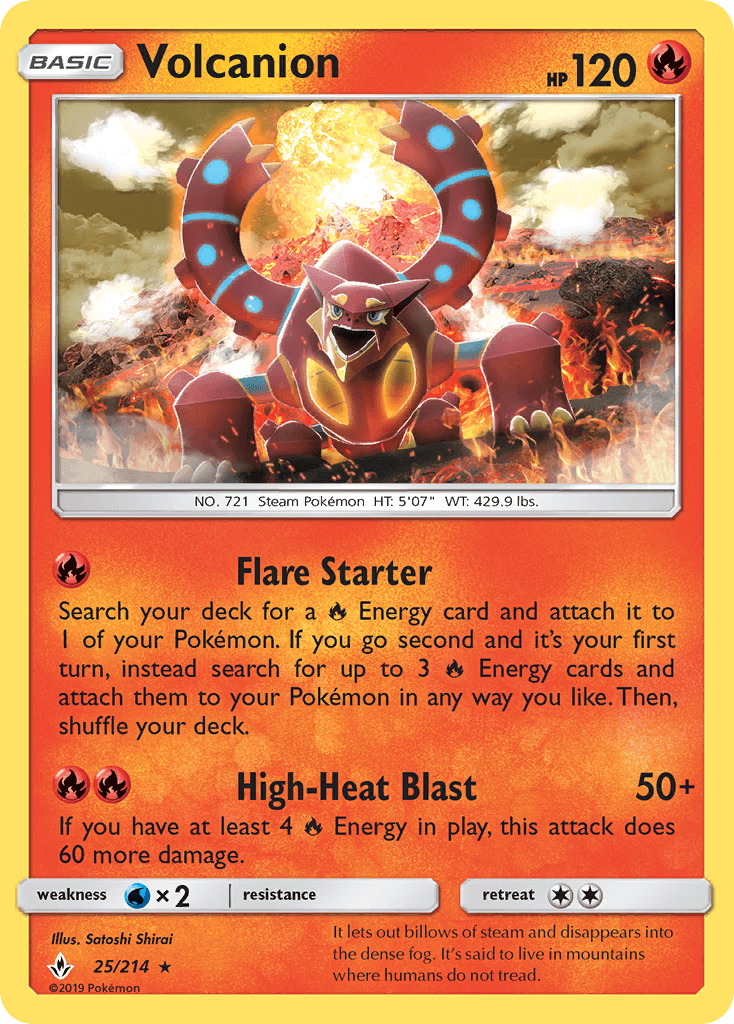 Volcanion 25/214