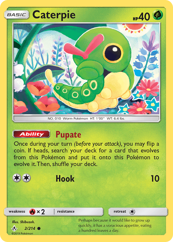 Caterpie 2/214