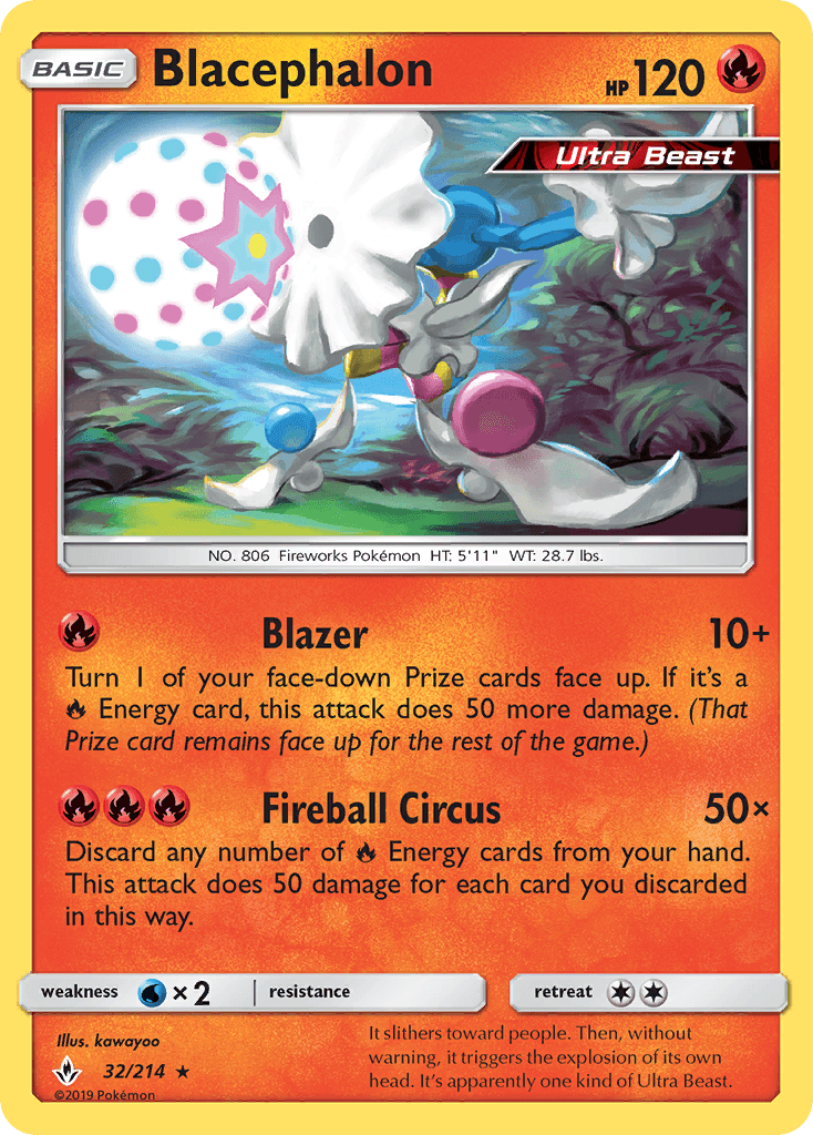 Blacephalon 32/214