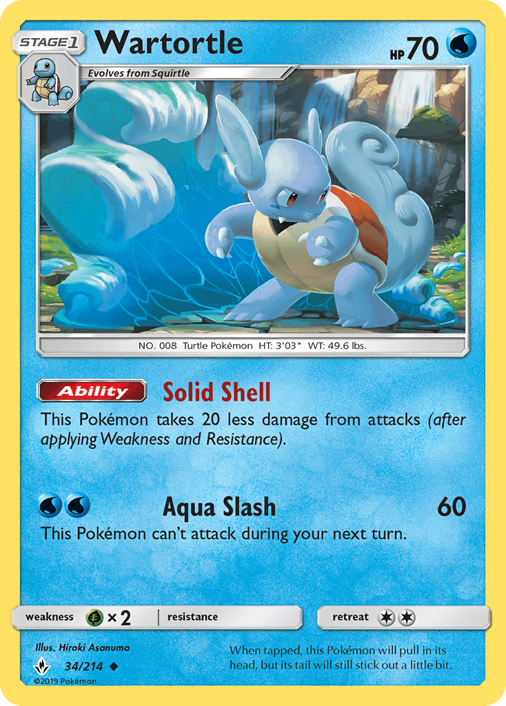 Wartortle 34/214