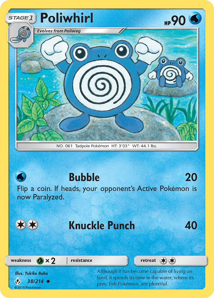 Poliwhirl 38/214
