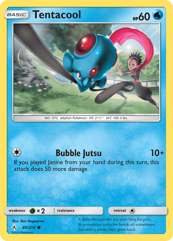 Tentacool 40/214