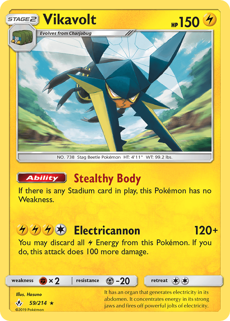 Vikavolt 59/214