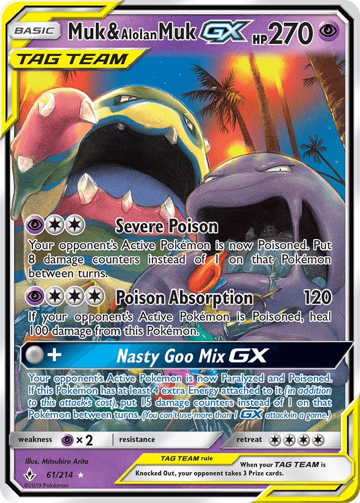 Muk & Alolan Muk-GX 61/214
