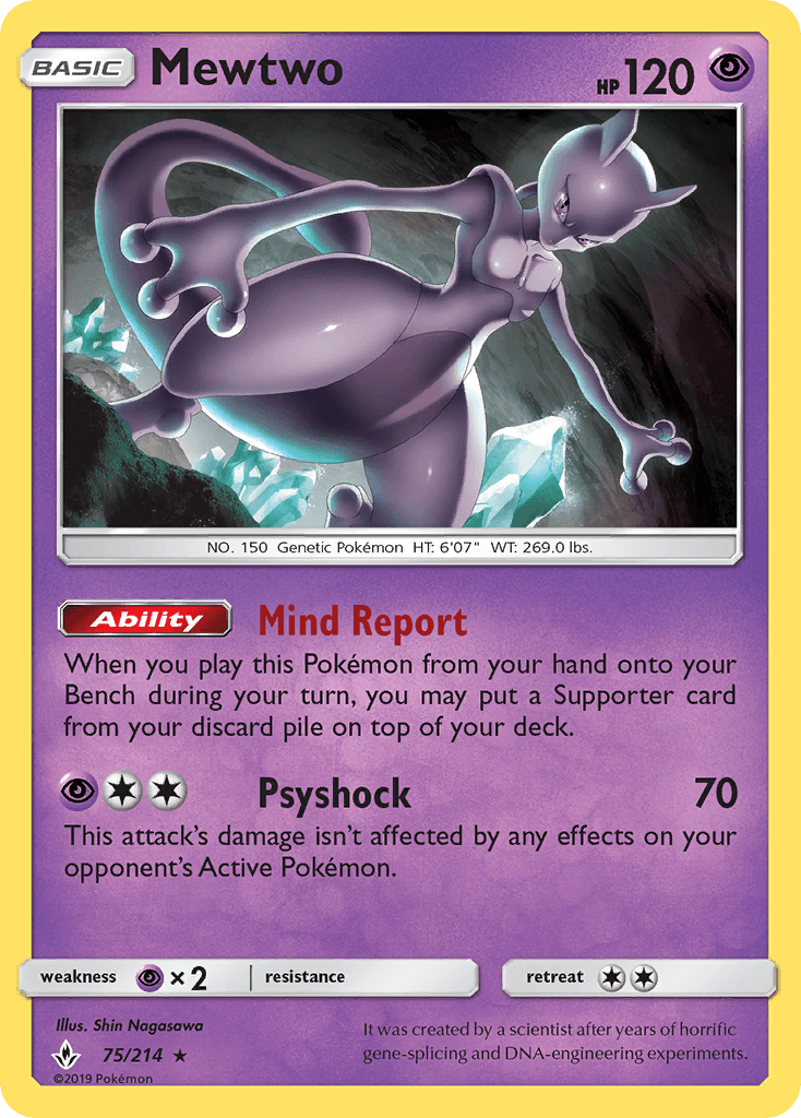 Mewtwo 75/214