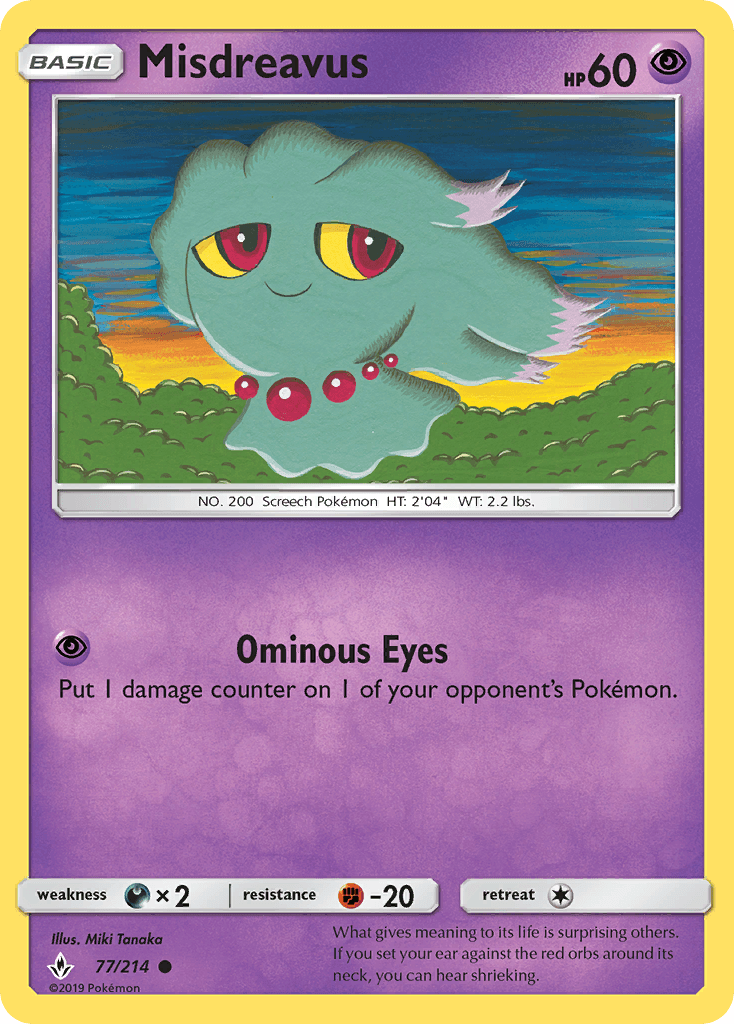 Misdreavus 77/214