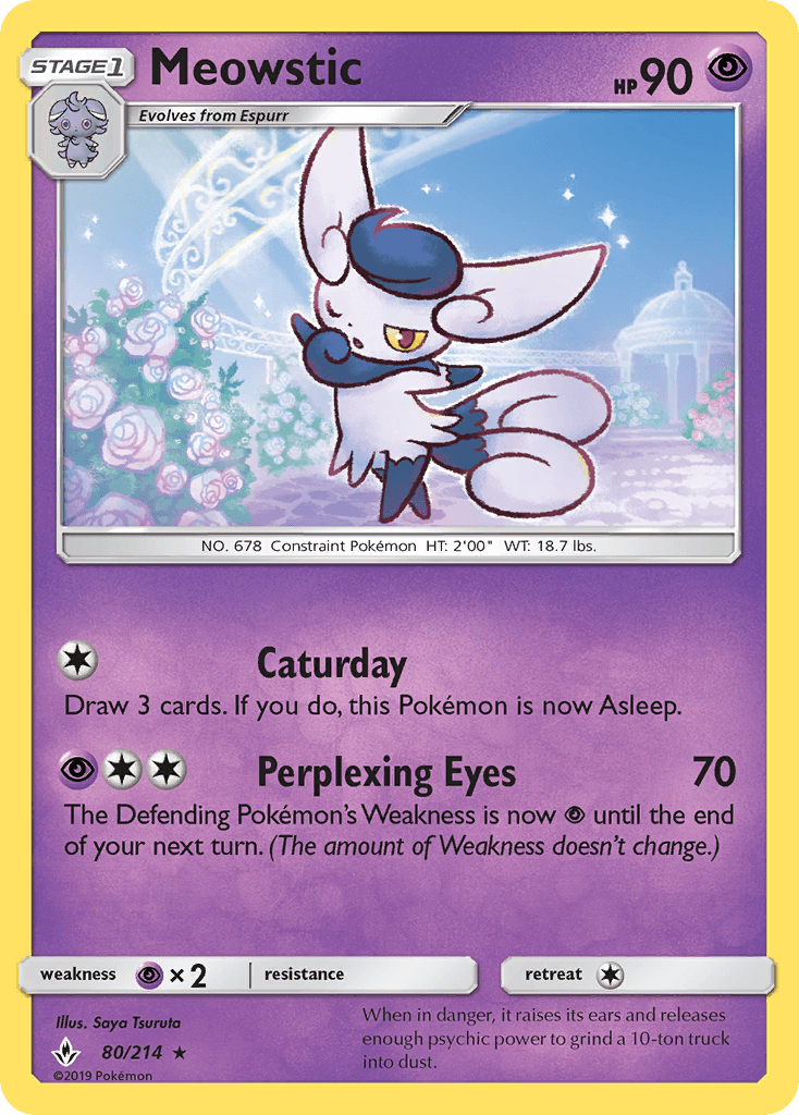 Meowstic 80/214