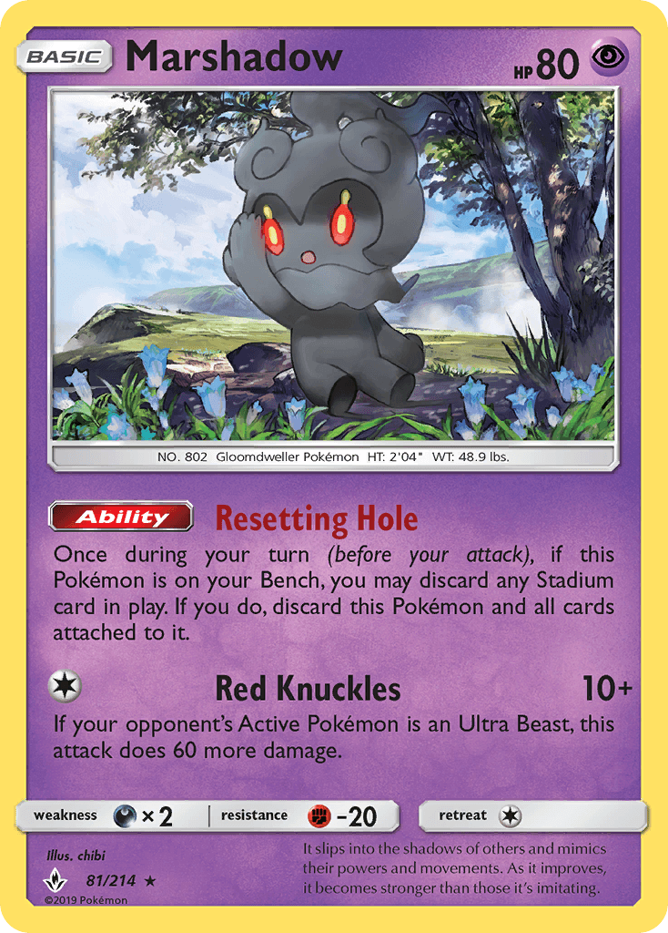 Marshadow 81/214