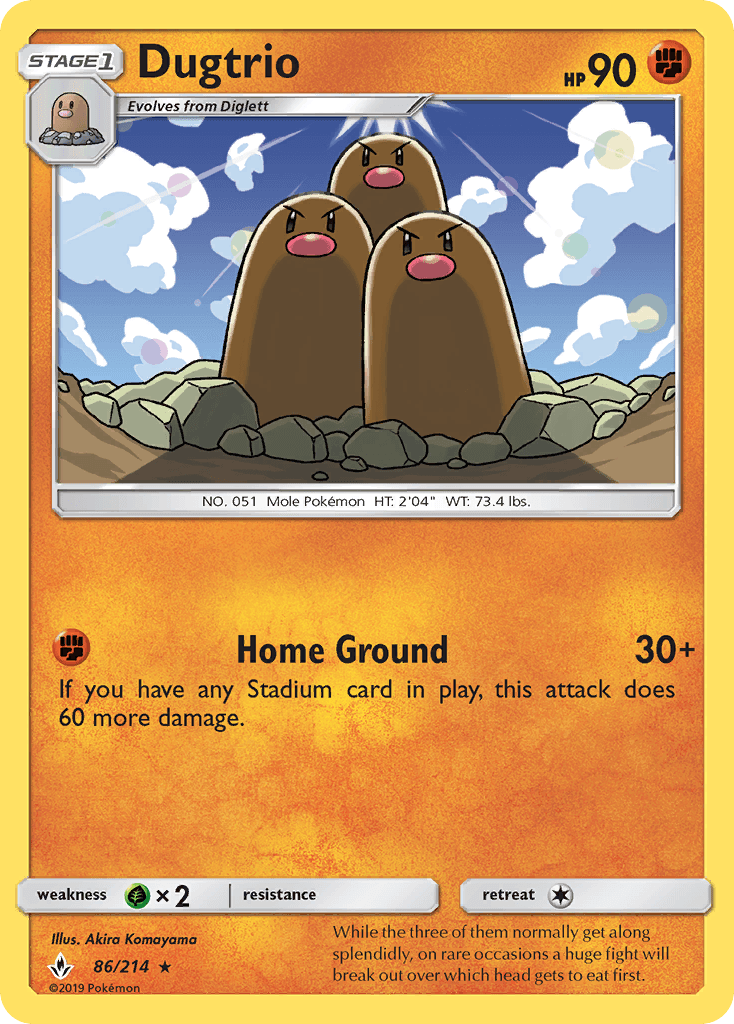 Dugtrio 86/214
