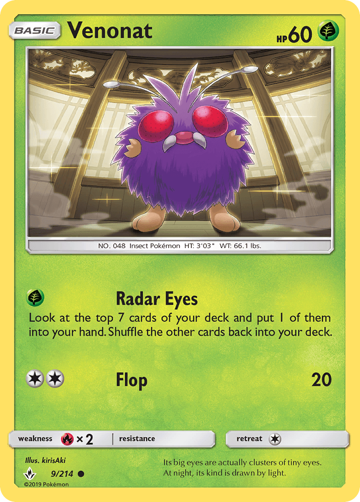 Venonat 9/214