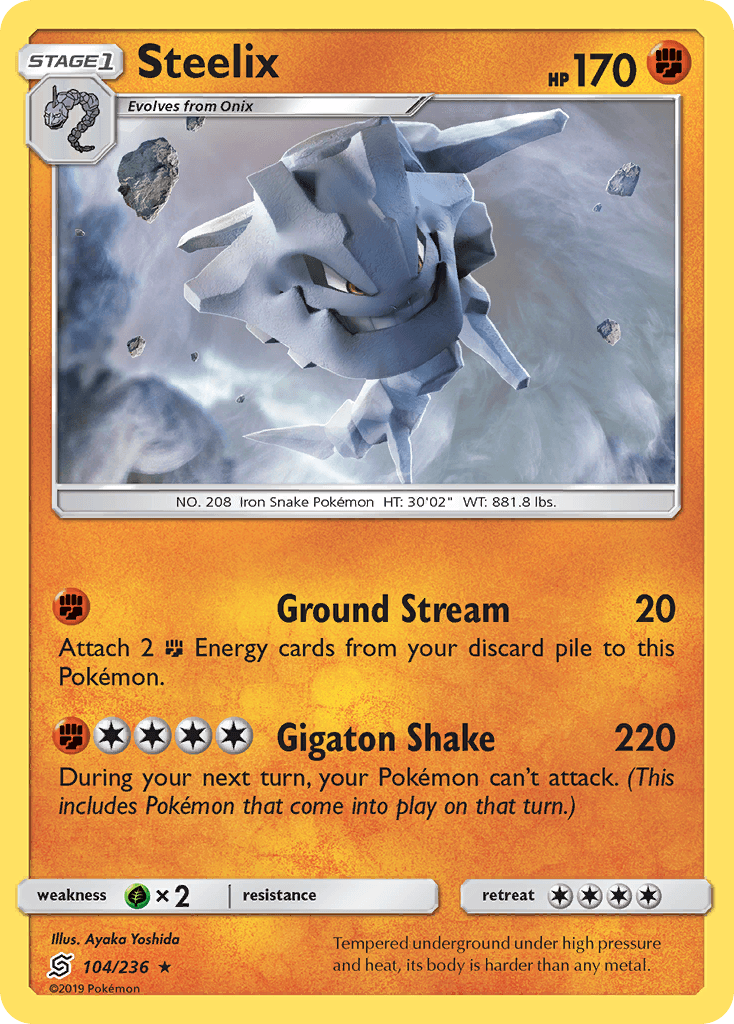 Steelix 104/236