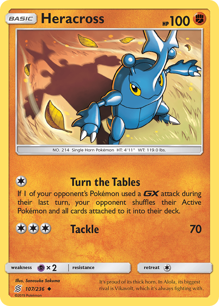 Heracross 107/236