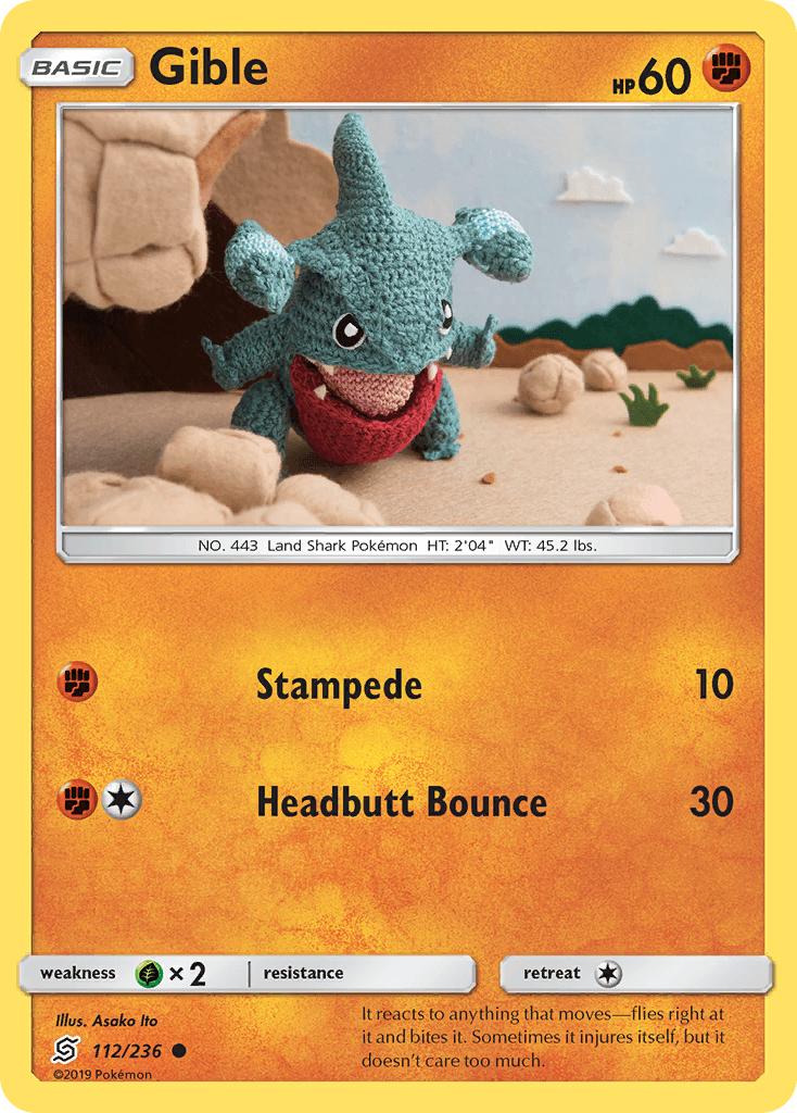Gible 112/236