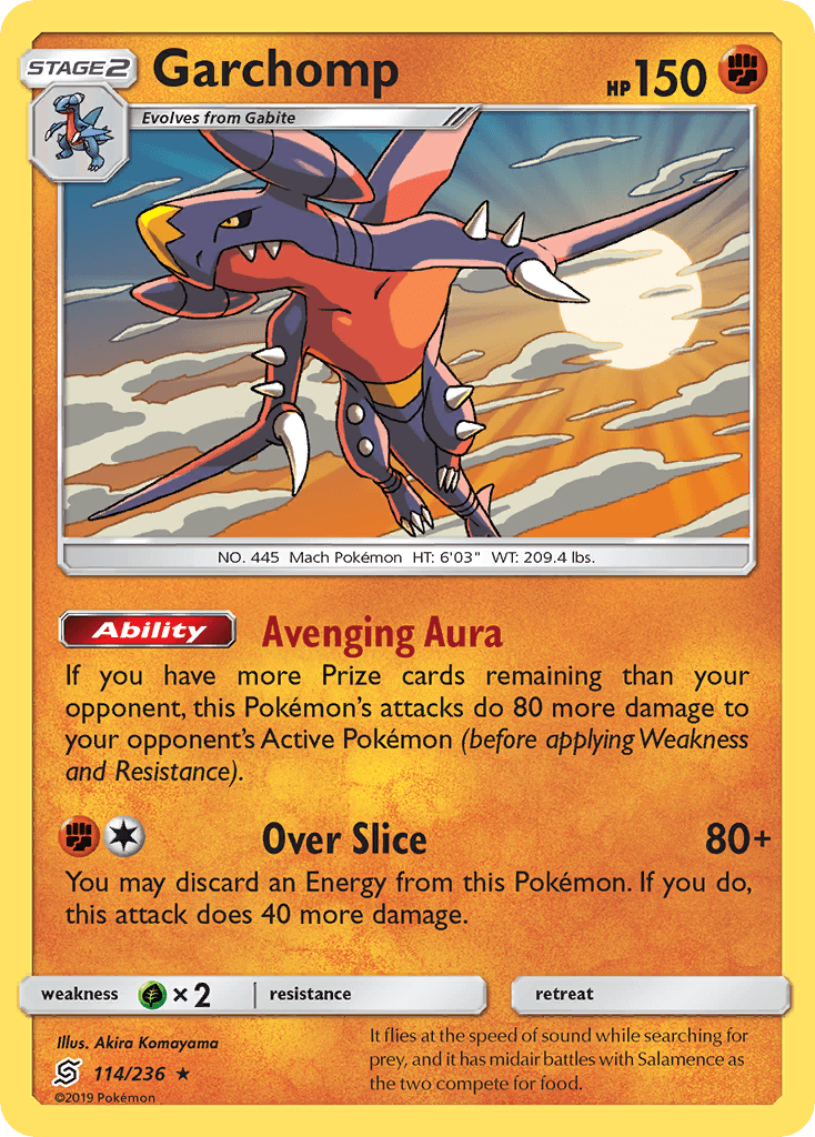 Garchomp 114/236