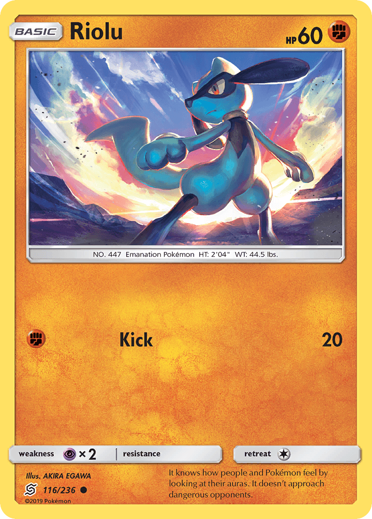 Riolu 116/236