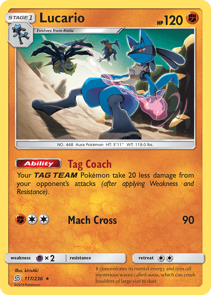 Lucario 117/236
