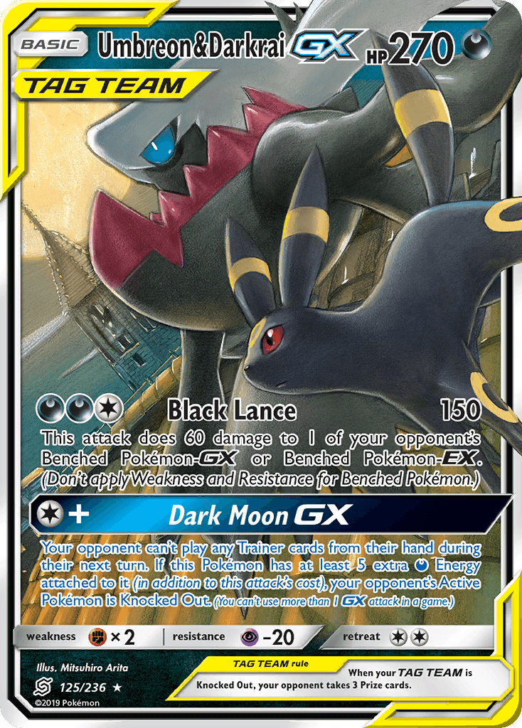 Umbreon & Darkrai-GX 125/236