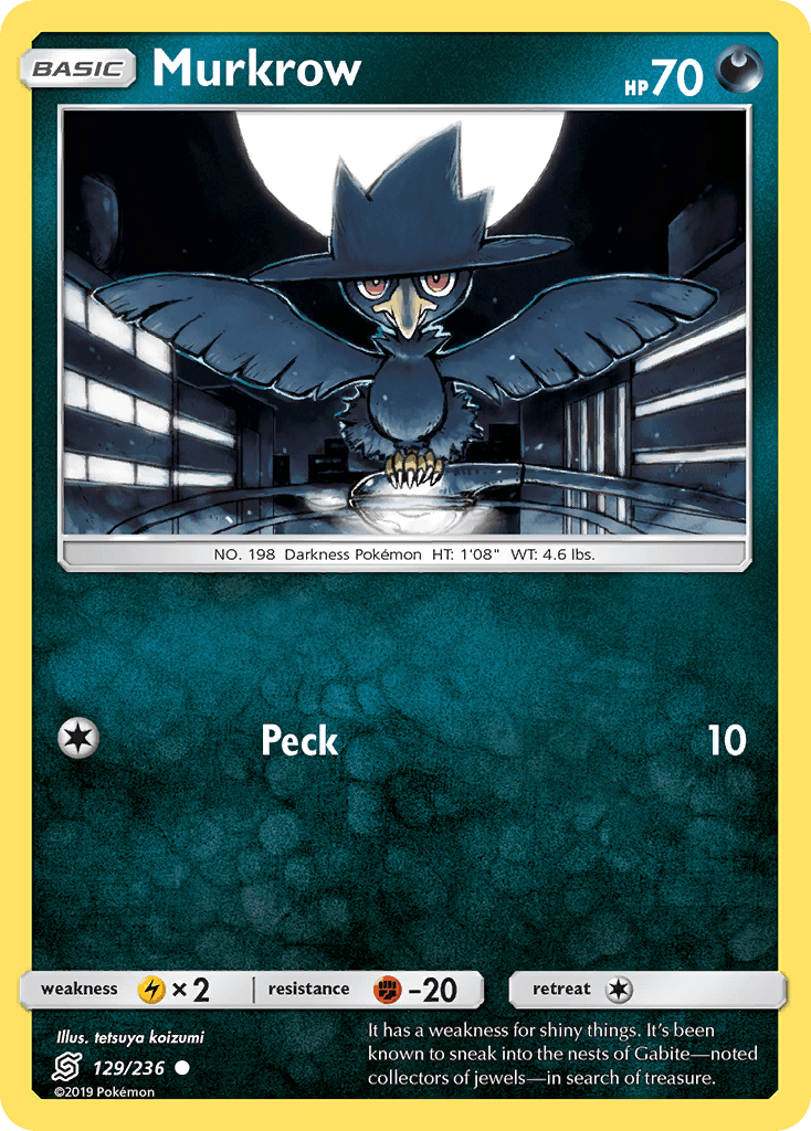 Murkrow 129/236