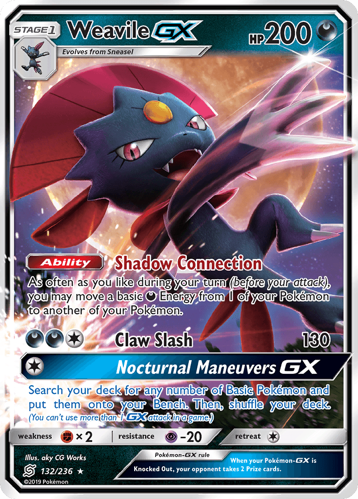 Weavile-GX 132/236