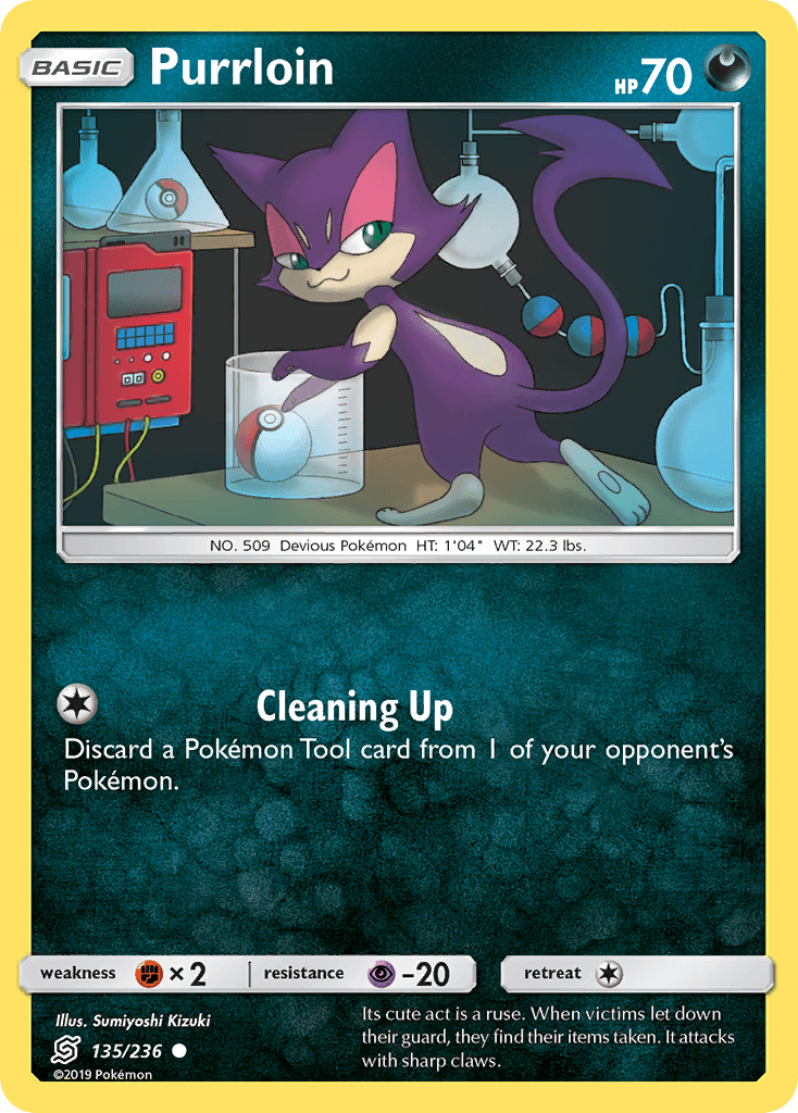 Purrloin 135/236