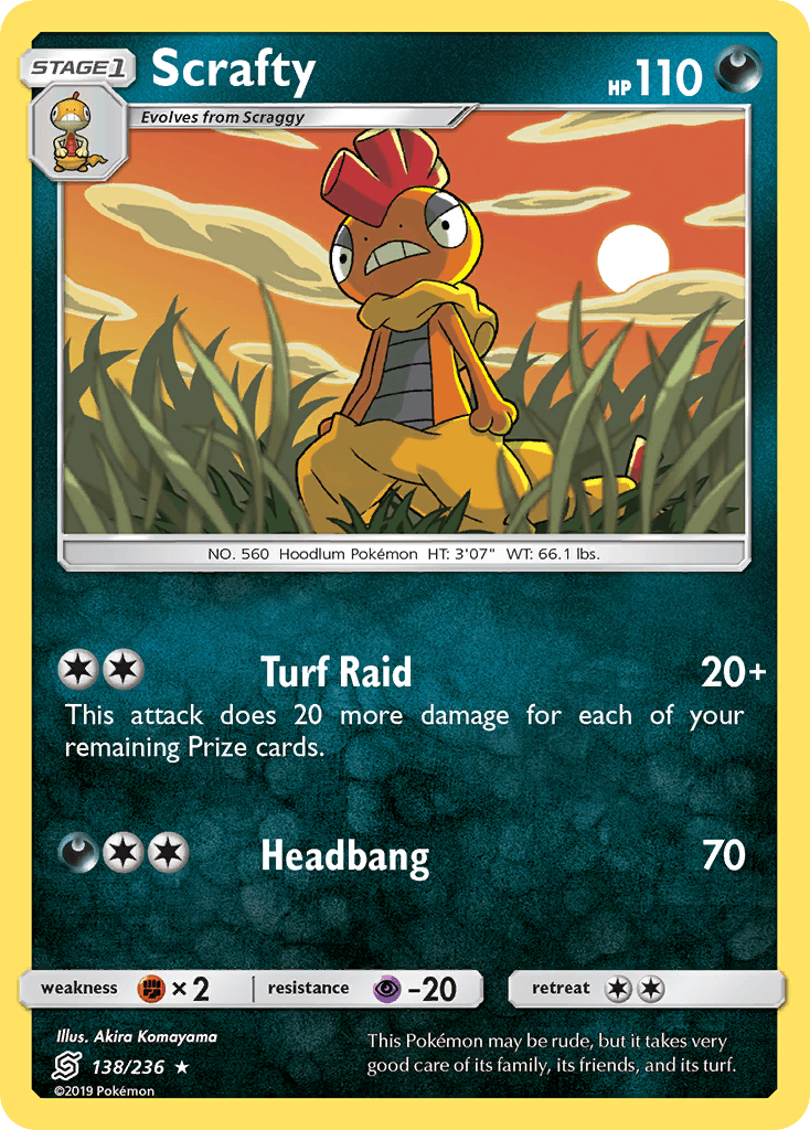 Scrafty 138/236