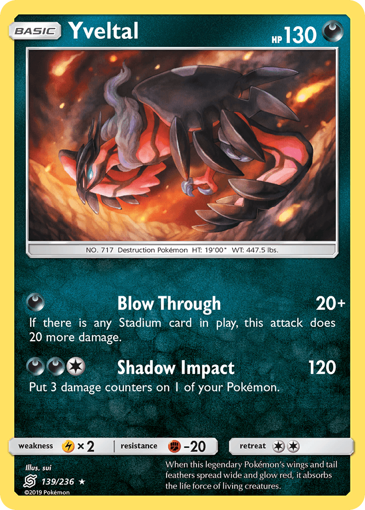 Yveltal 139/236