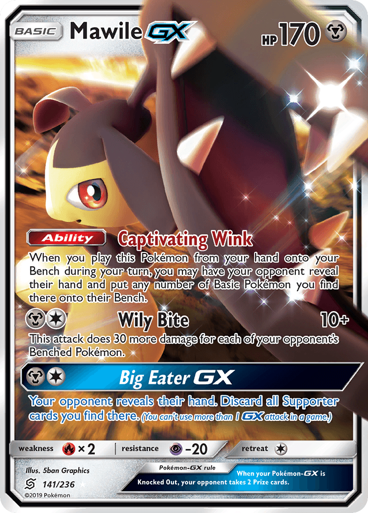 Mawile-GX 141/236