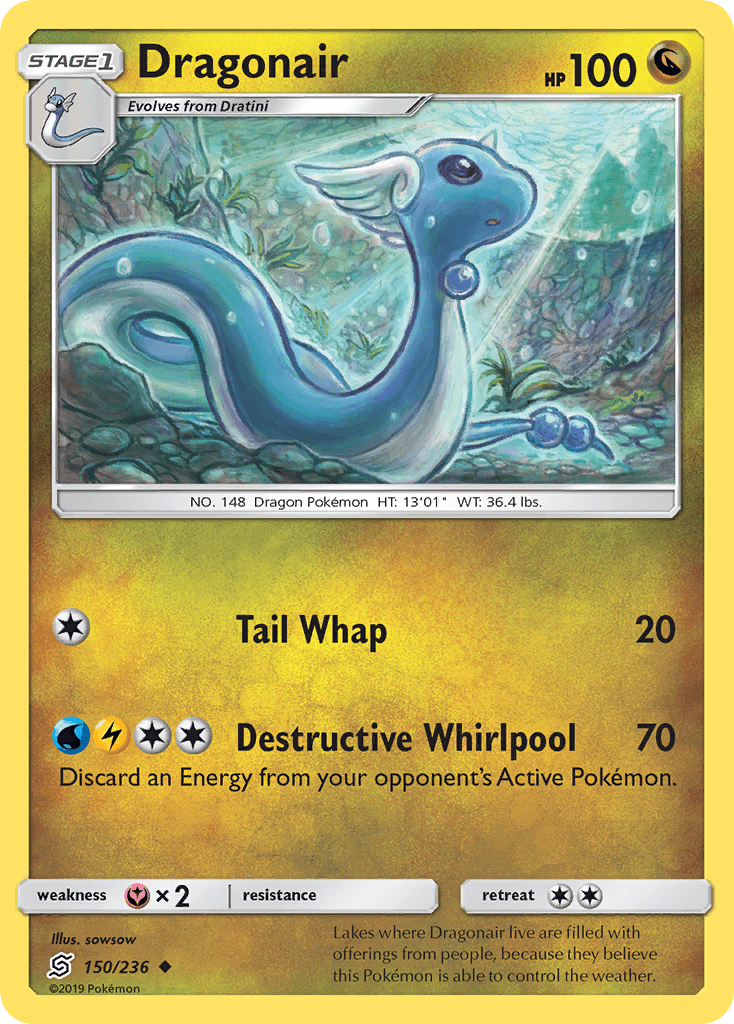 Dragonair 150/236