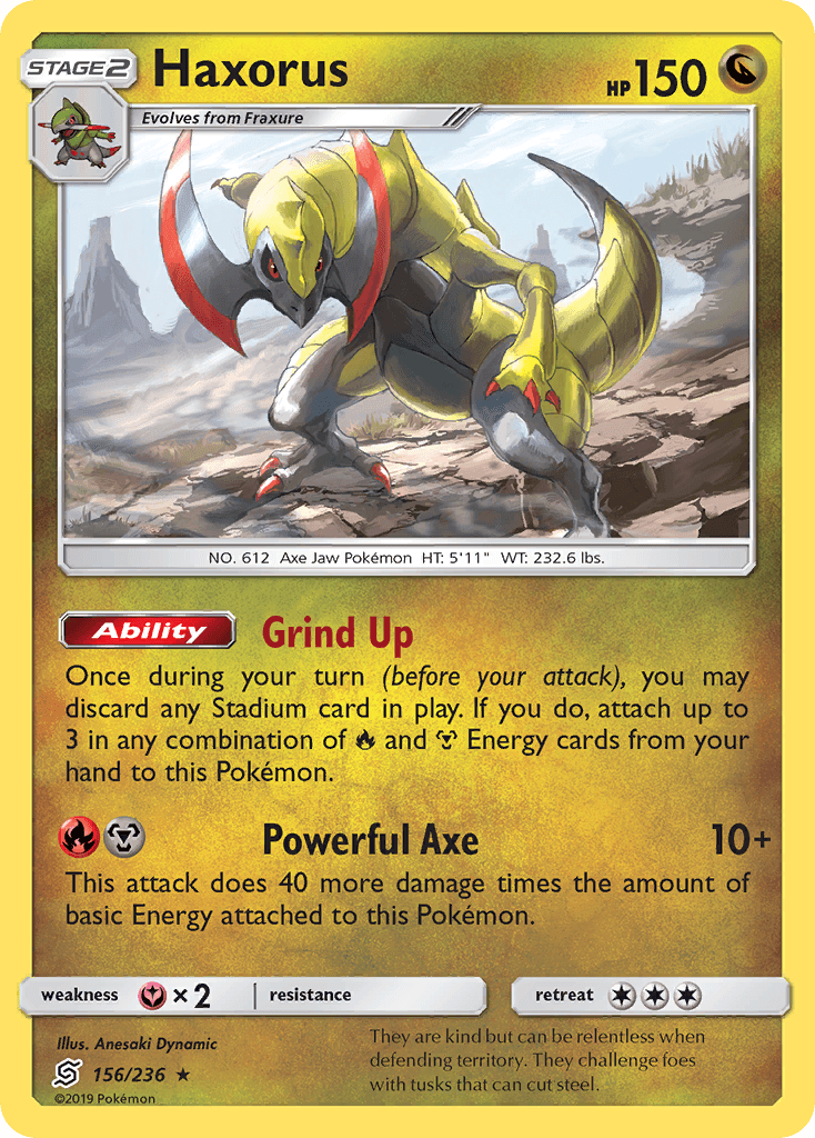 Haxorus 156/236