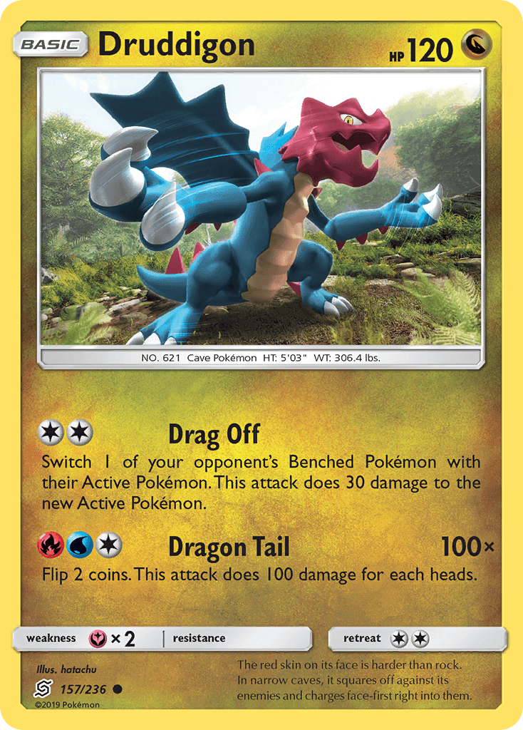 Druddigon 157/236