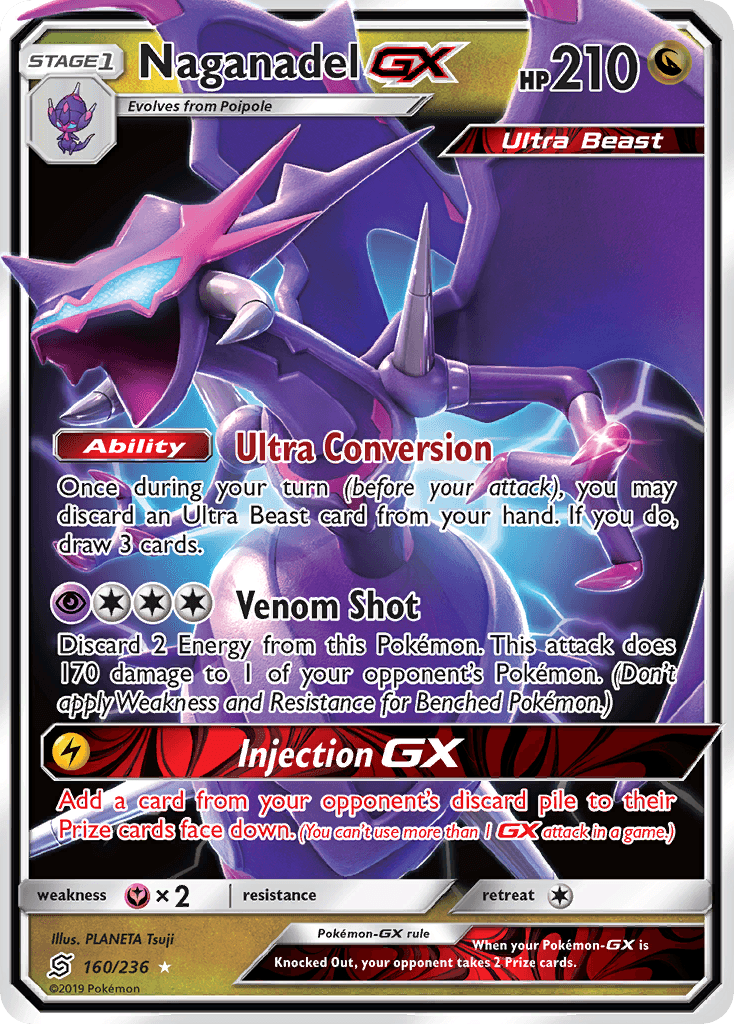 Naganadel-GX 160/236