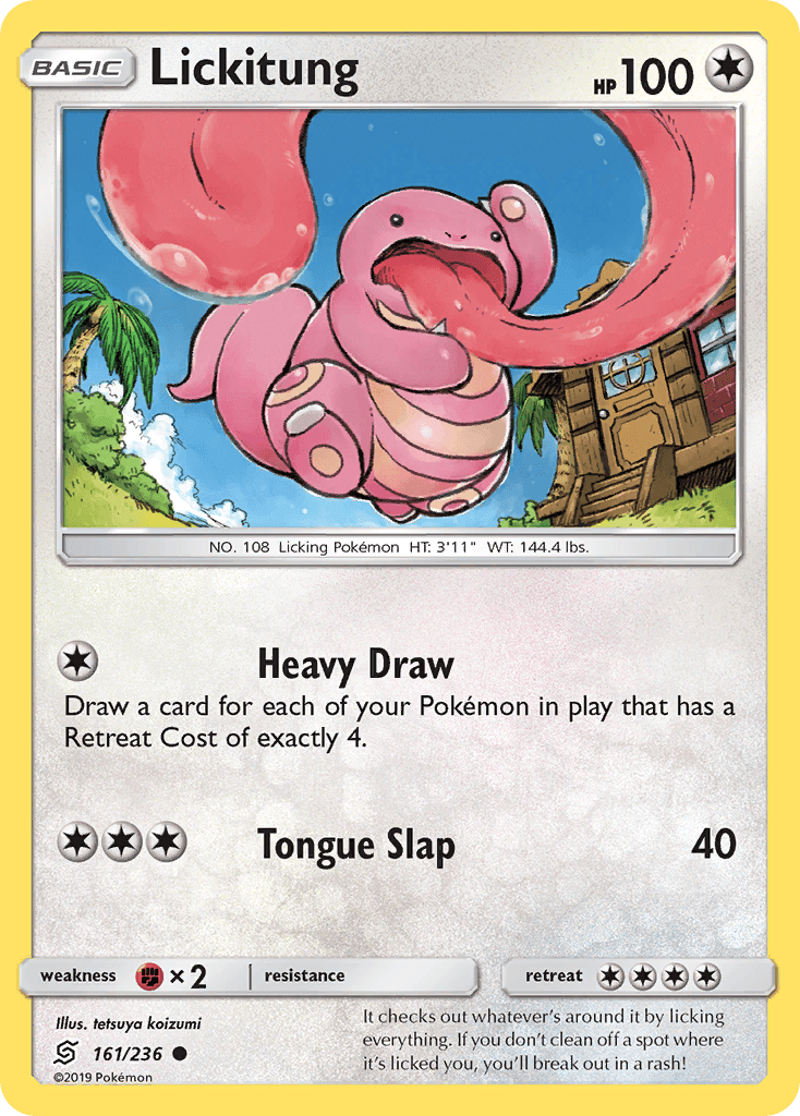 Lickitung 161/236