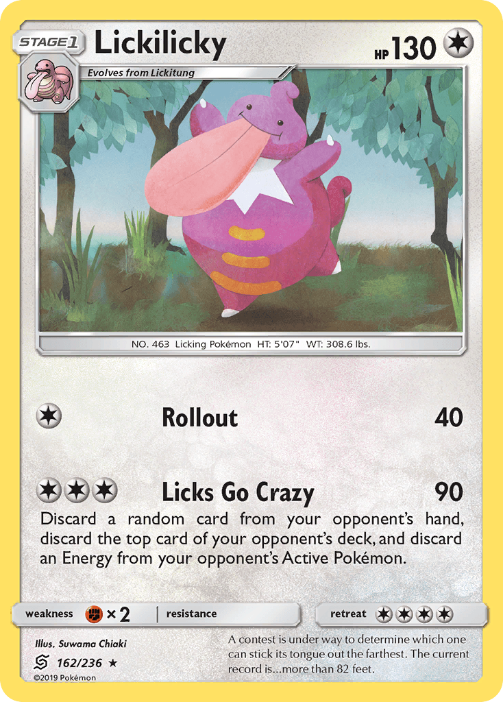 Lickilicky 162/236