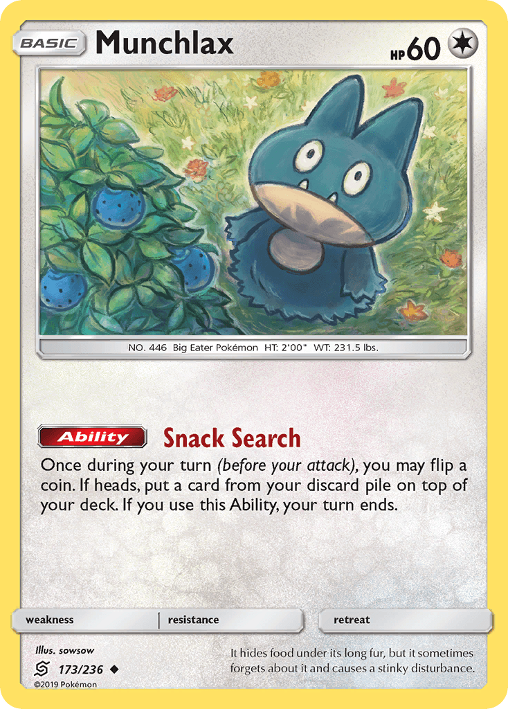 Munchlax 173/236