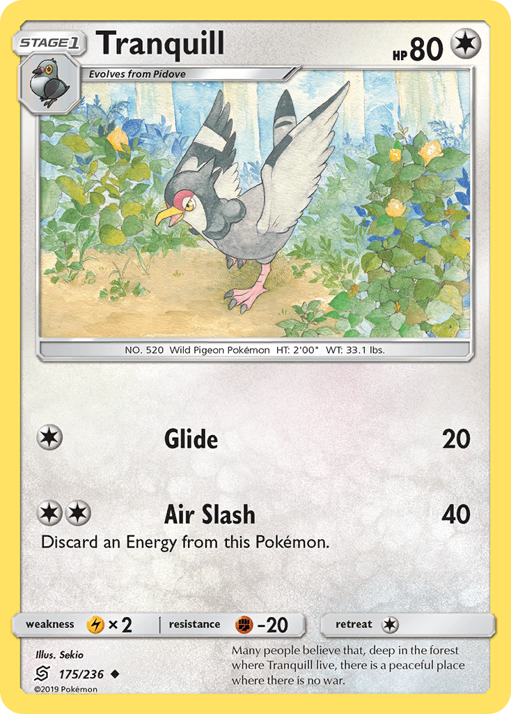 Tranquill 175/236