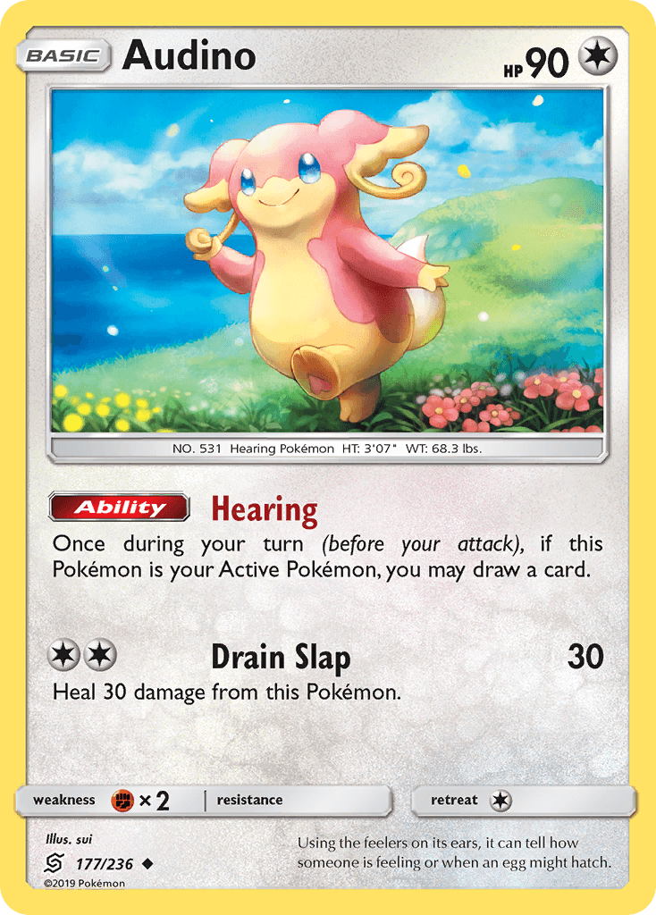 Audino 177/236