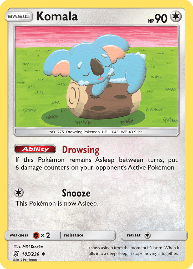 Komala 185/236