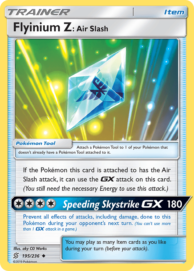 Flyinium Z: Air Slash 195/236