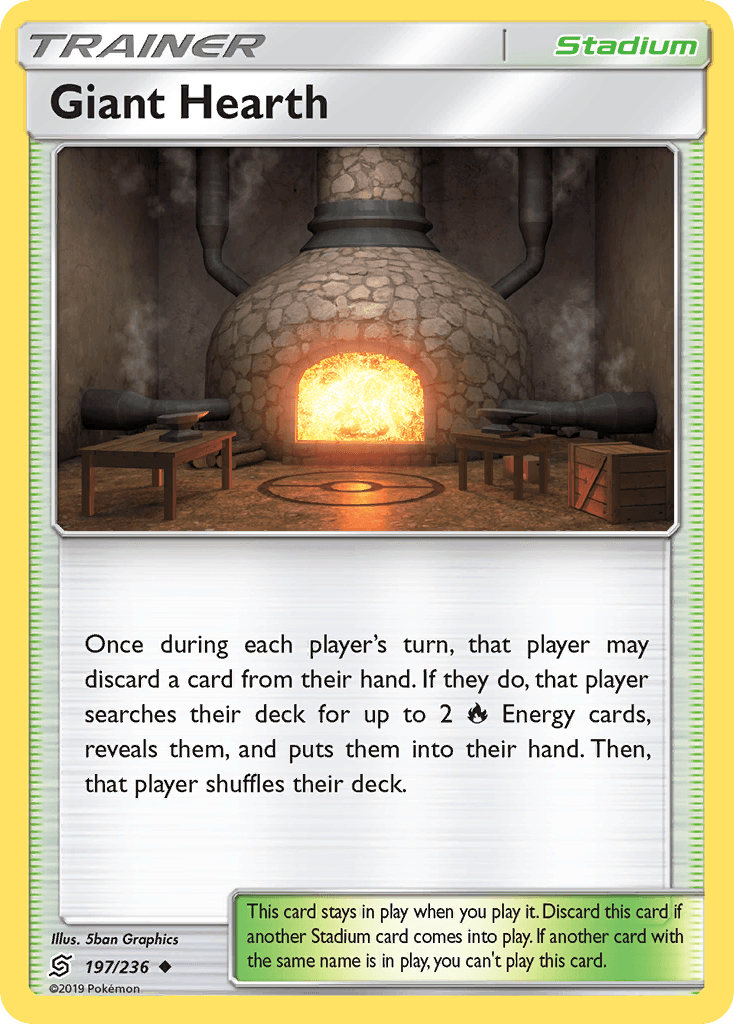 Giant Hearth 197/236