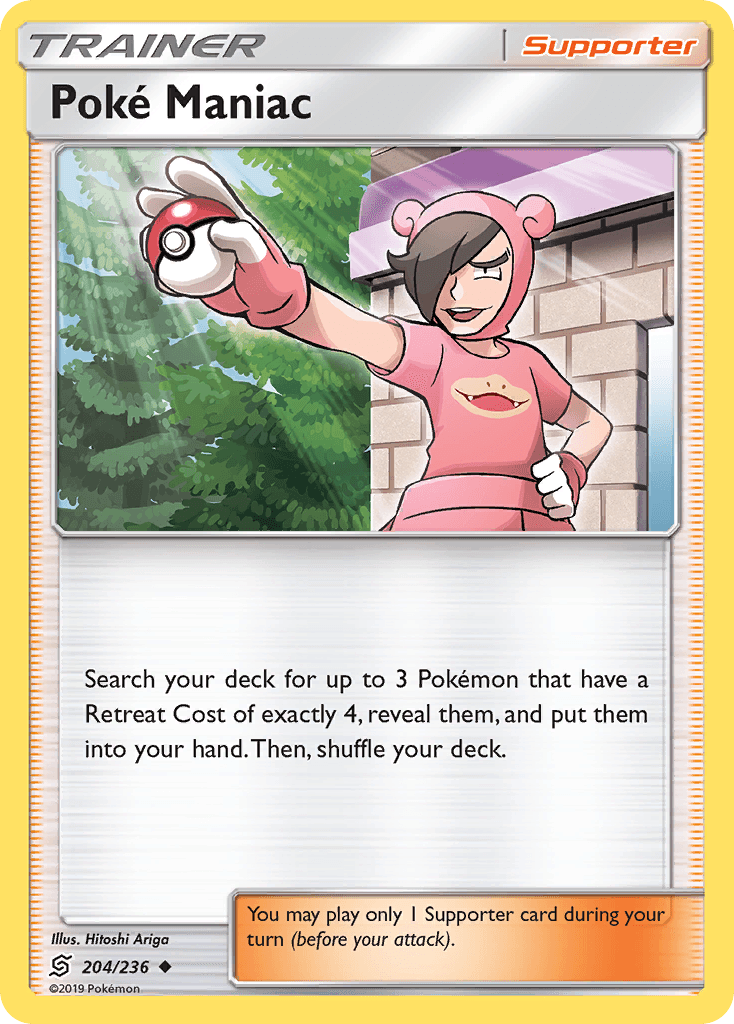 Poké Maniac 204/236