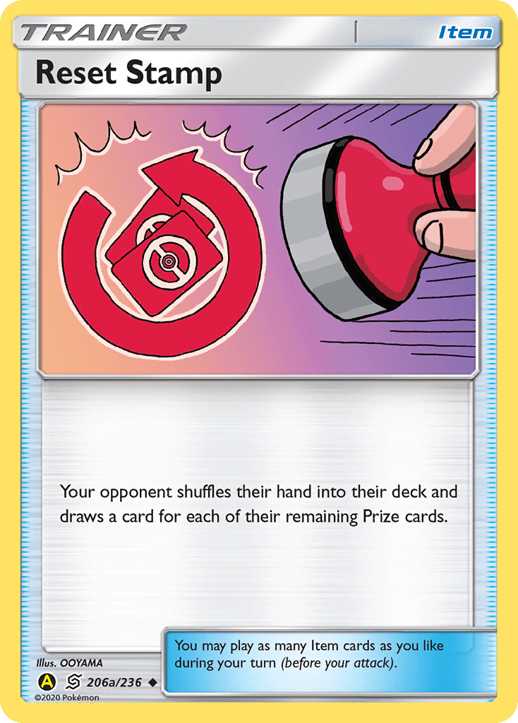 Reset Stamp 206a/236