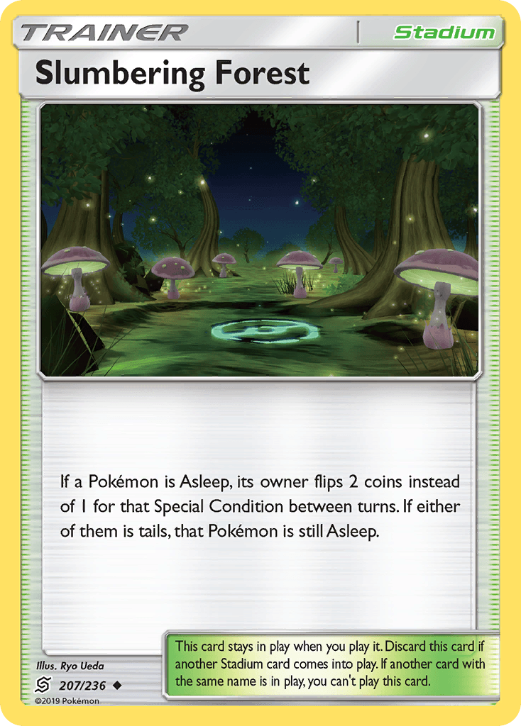 Slumbering Forest 207/236