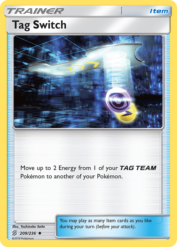 Tag Switch 209/236