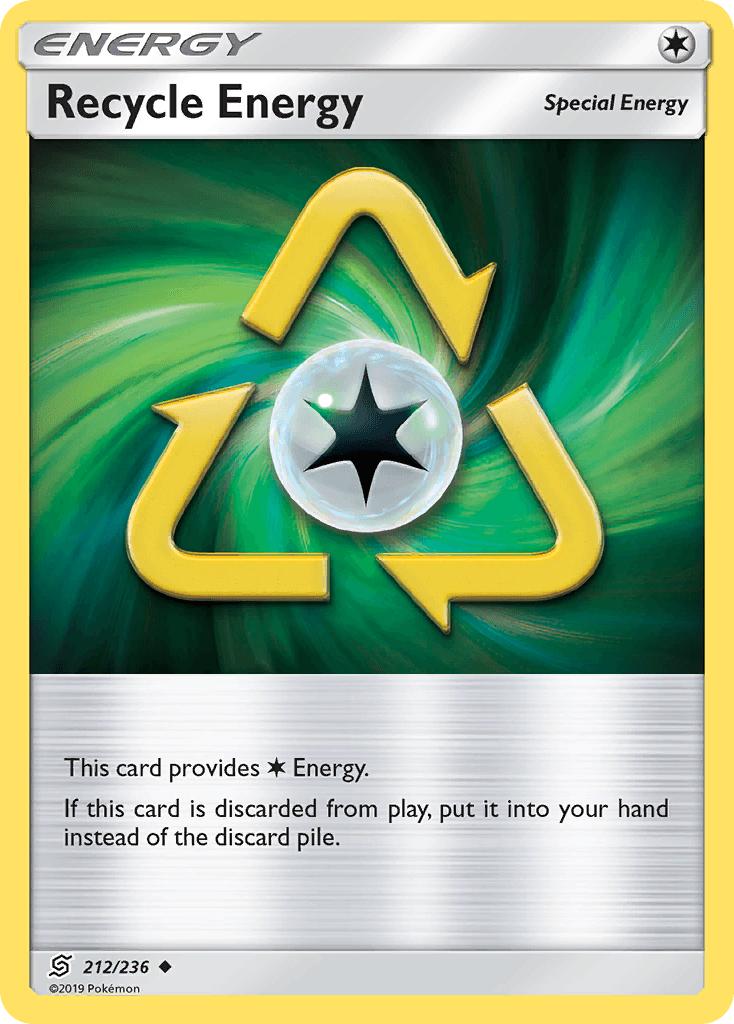 Recycle Energy 212/236