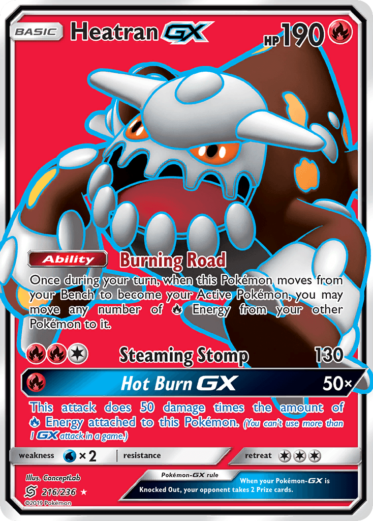 Heatran-GX 216/236